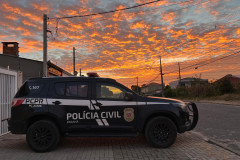 PCPR prende três pessoas em ação de combate a furto e receptação em Capitão Leônidas Marques