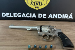PCPR prende duas pessoas investigadas por integrar grupo envolvido em roubos no Norte 