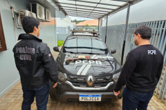 PCPR prende homem por cárcere privado e apreende arma de fogo em Assaí