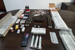 PCPR prende homem e apreende anabolizantes e medicamentos de uso restrito em Pinhais