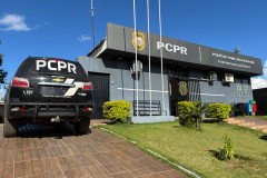 PCPR apreende adolescente por homicídio em menos de 12 horas após o crime em Cantagalo