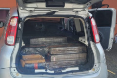PCPR prende dois homens e apreende cerca de 400 quilos de maconha em Cândido de Abreu