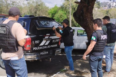 PCPR prende homem por utilizar cartões furtados para realizar compras em Castro