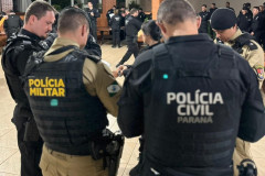 PCPR prende 30 pessoas em operação contra o tráfico de entorpecentes no Noroeste