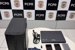 PCPR prende dois investigados por golpes contra imigrantes haitianos na Região Metropolitana de Curitiba
