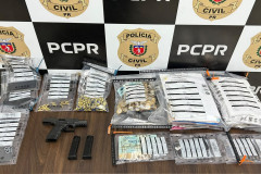 PCPR prende duas pessoas durante operação contra agiotagem, extorsão e lavagem de dinheiro no Norte
