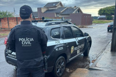 PCPR prende investigado por violência doméstica em São Sebastião da Amoreira