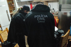PCPR prende quatro pessoas em operação de combate a cartel e fraudes milionárias no transporte escolar de Santa Helena