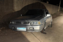 PCPR prende em flagrante investigado por furtos de veículos em Curitiba