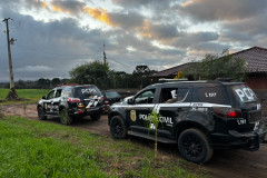 PCPR prende 23 suspeitos por caça de animais silvestres no Paraná, Santa Catarina e Mato Grosso