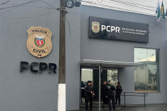 PCPR inaugura nova sede da Delegacia de Nova Esperança e reforça atendimento na região Noroeste