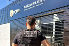 PCPR prende homem condenado por furto e corrupção de menores em Umuarama
