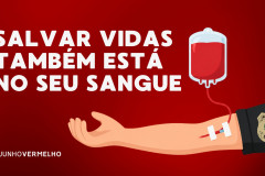 Junho Vermelho: PCPR reforça importância da doação de sangue e incentiva participação da população