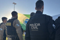 PCPR e PMPR prendem foragido diversos crimes ocorridos em Araucária