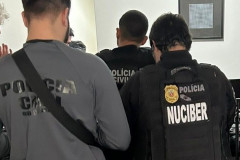 PCPR, com apoio da PCERJ, prende segundo investigado por crimes praticados contra adolescente em Curitiba