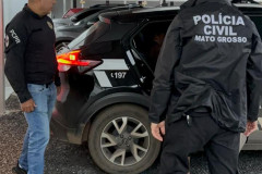PCPR cumpre mandados durante investigação sobre golpe do falso exame