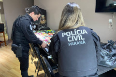 PCPR deflagra Operação Agulha Negra e prende duas pessoas por comércio irregular de medicamentos em Castro