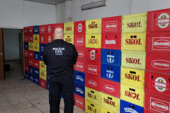 PCPR destrói mais de quatro mil garrafas de bebidas apreendidas
