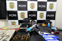 PCPR e PPPR prendem dois homens e descobrem oficina clandestina de adulteração de veículos em Contenda