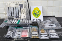 PCPR prende homem e cumpre mandados contra grupo investigado por roubos em rodovias 
