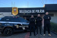 PCPR prende homem por descumprimento de medida protetiva em Mamborê