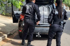 PCPR prende homem por perseguição contra ex-companheira em Umuarama