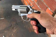 PCPR prende homem por porte ilegal de arma de fogo em Paranavaí