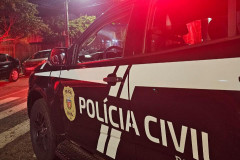 PCPR prende homem por violência psicológica contra adolescente em Cruzeiro do Oeste