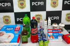 PCPR prende mulher por estelionato contra supermercado em Colombo
