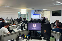 PCPR promove treinamento em investigação digital em Almirante Tamandaré