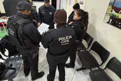 PCPR prende 6 pessoas em operação contra consumidores de material de abuso infantojuvenil em 8 estados