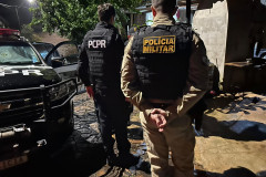 PCPR prende 20 suspeitos por integrar organização criminosa ligada ao tráfico no Oeste e Sudoeste do Estado