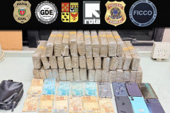 PCPR, PMSC e PF prendem quatro pessoas por tráfico de drogas em São Paulo