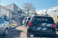 PCPR e GCM prendem quatro homens por tráfico de drogas e associação para o tráfico em Londrina