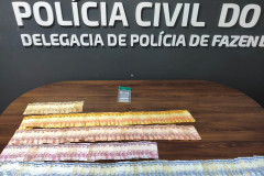 PCPR prende três pessoas por tráfico de drogas em Fazenda Rio Grande