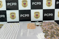 PCPR prende duas pessoas durante operação em Colombo