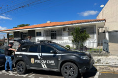 PCPR prende homem investigado por estupro de vulnerável em Ponta Grossa
