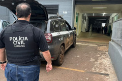 PCPR e PMPR prendem segunda liderança do tráfico investigada por envolvimento em homicídios em Pitanga
