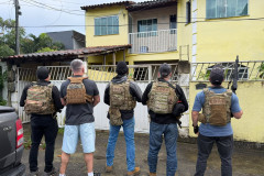 Investigação da PCPR leva à prisão de suspeito por estupro de vulnerável no Rio de Janeiro
