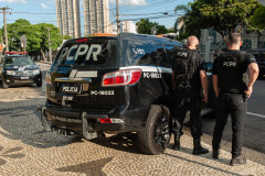 PCPR e GCM prendem homem condenado a mais de 19 anos de prisão em Pontal do Paraná