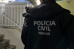 PCPR prende 12 pessoas e apreende quase 40 quilos de drogas em operação contra "delivery" de entorpecentes e lavagem de dinheiro