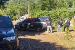 PCPR e PPPR prendem mãe e padrasto suspeitos de estupro de vulnerável em Quedas do Iguaçu