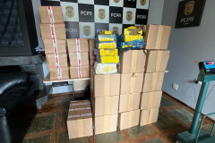 PCPR prende homem com 515 quilos de maconha em Cascavel
