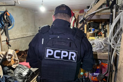 PCPR prende 13 suspeitos por esquema de distribuidoras de fachada para venda de drogas em Araucária