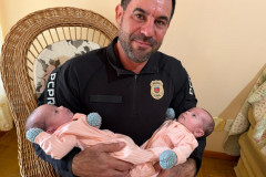 PCPR realiza manobra de Heimlich e salva bebê em Dois Vizinhos