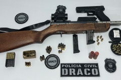 PCPR prende homem e identifica fábrica clandestina de armas em Curitiba
