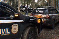 PCPR prende homem investigado por ameaçar assistentes sociais e companheira em Irati