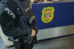 Forças de segurança prendem dois suspeitos de integrar grupo especializado em furtos a residências em Cascavel