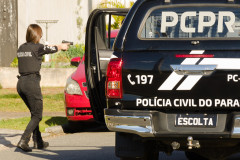 PCPR divulga foto de foragido por furtos e receptação de veículos em Matinhos