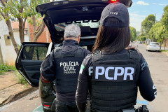 PCPR e PMPR prendem duas pessoas durante operação contra o tráfico de drogas em Cambé